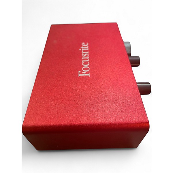 Used Focusrite Scarlett Solo Gen 3 Audio Interface