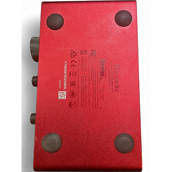 Used Focusrite Scarlett Solo Gen 3 Audio Interface