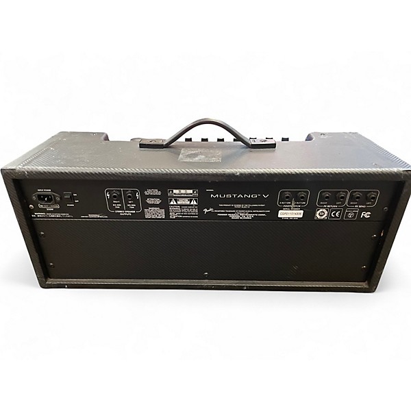 Used Fender Mustang V 150W Solid State Guitar Amp Head
