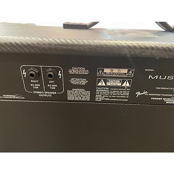 Used Fender Mustang V 150W Solid State Guitar Amp Head