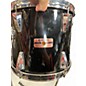 Used Yamaha 5 Piece Stage Series Black Drum Kit