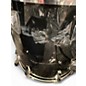 Used Yamaha 5 Piece Stage Series Black Drum Kit