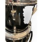 Used Yamaha 5 Piece Stage Series Black Drum Kit