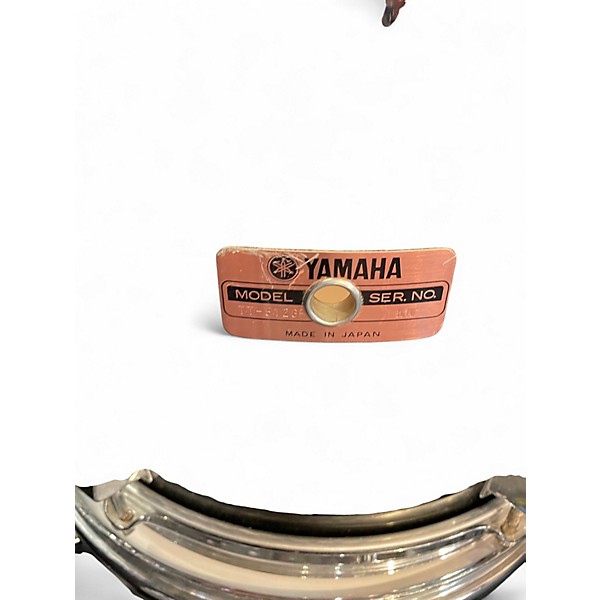 Used Yamaha 5 Piece Stage Series Black Drum Kit