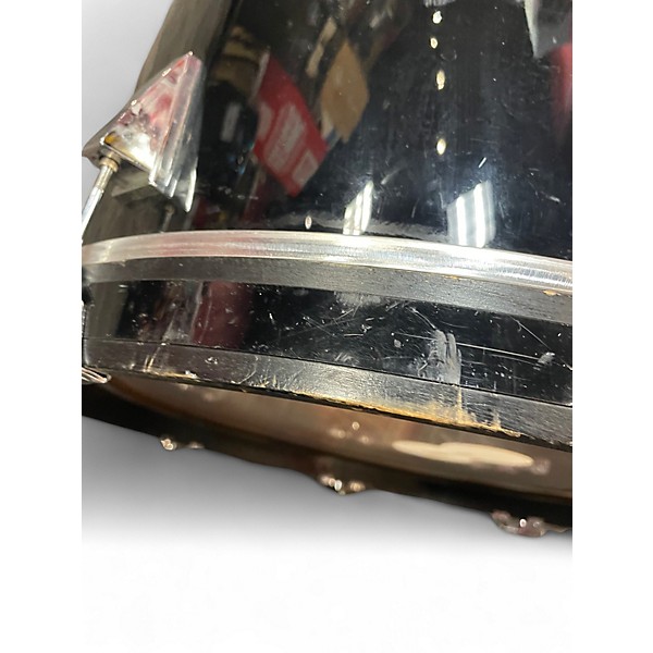 Used Yamaha 5 Piece Stage Series Black Drum Kit