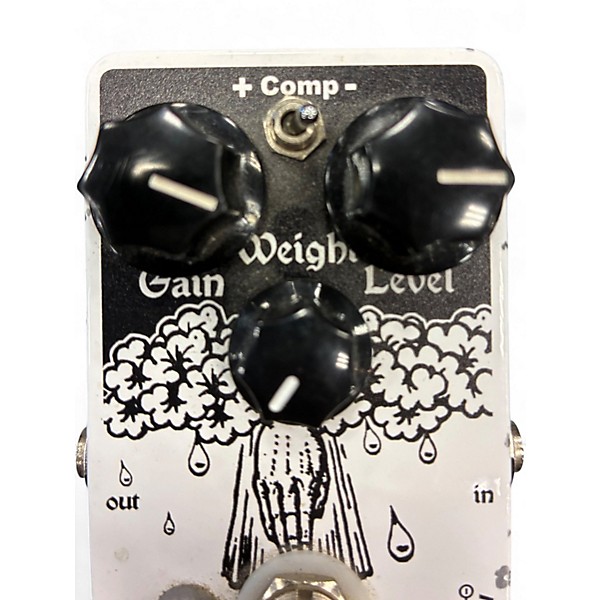 Used EarthQuaker Devices White Light Overdrive Effect Pedal