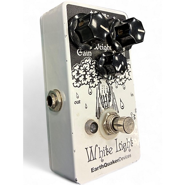 Used EarthQuaker Devices White Light Overdrive Effect Pedal