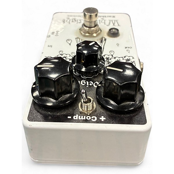 Used EarthQuaker Devices White Light Overdrive Effect Pedal