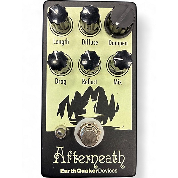 Used EarthQuaker Devices Afterneath Reverb Effect Pedal