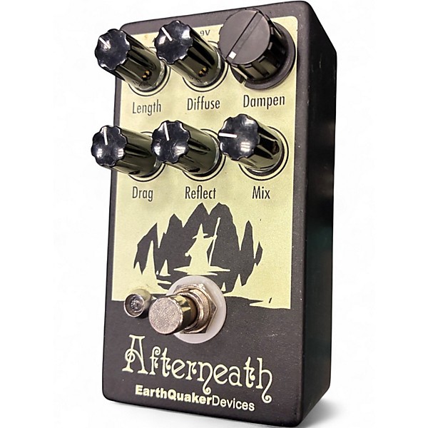 Used EarthQuaker Devices Afterneath Reverb Effect Pedal