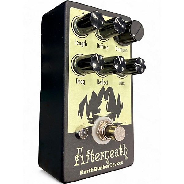 Used EarthQuaker Devices Afterneath Reverb Effect Pedal