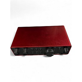 Used Focusrite Scarlett 2i2 GEN 4 Audio Interface