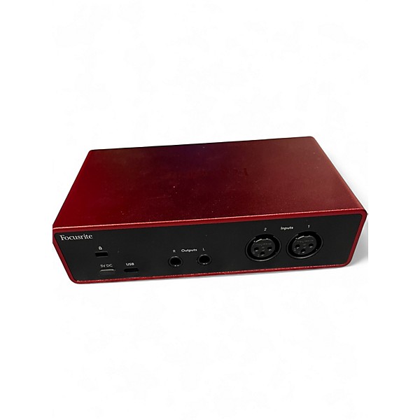 Used Focusrite Scarlett 2i2 GEN 4 Audio Interface