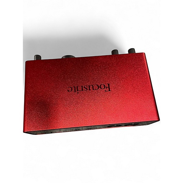 Used Focusrite Scarlett 2i2 GEN 4 Audio Interface