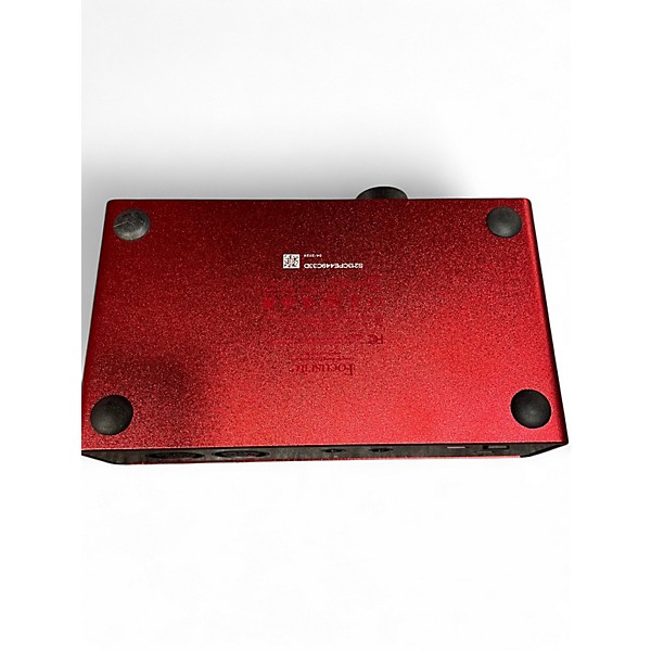 Used Focusrite Scarlett 2i2 GEN 4 Audio Interface