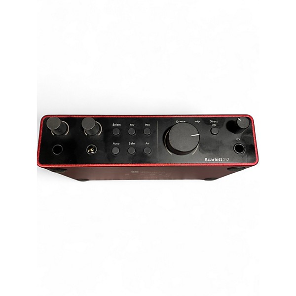 Used Focusrite Scarlett 2i2 GEN 4 Audio Interface