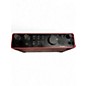 Used Focusrite Scarlett 2i2 GEN 4 Audio Interface