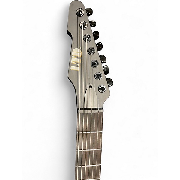 Used ESP LTD AWX7JB Black Baritone Guitars