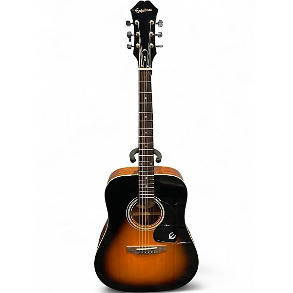 Used Epiphone PR150VS Vintage Sunburst Acoustic Guitar