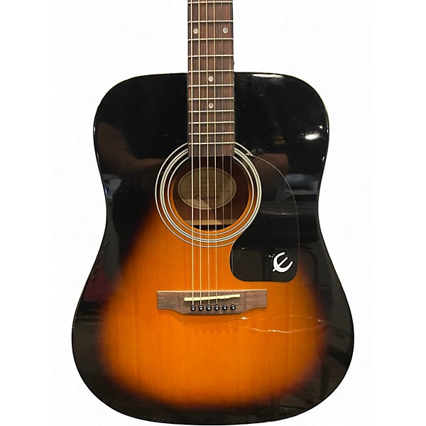 Used Epiphone PR150VS Vintage Sunburst Acoustic Guitar
