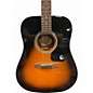 Used Epiphone PR150VS Vintage Sunburst Acoustic Guitar