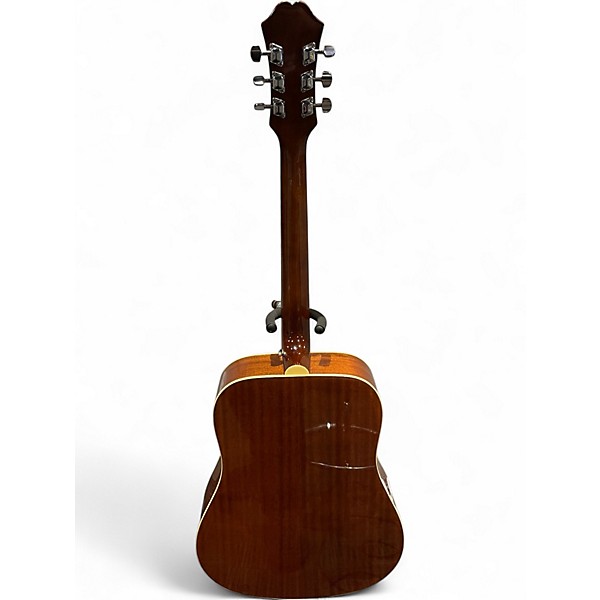 Used Epiphone PR150VS Vintage Sunburst Acoustic Guitar