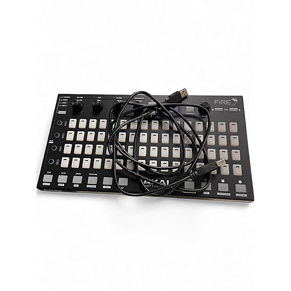 Used Akai Professional FIRE MIDI Controller