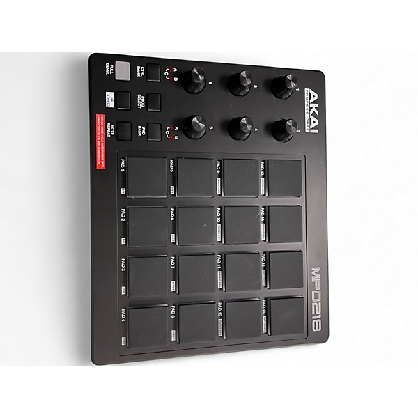 Used Akai Professional MPD218 MIDI Controller