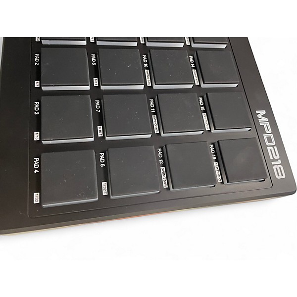 Used Akai Professional MPD218 MIDI Controller
