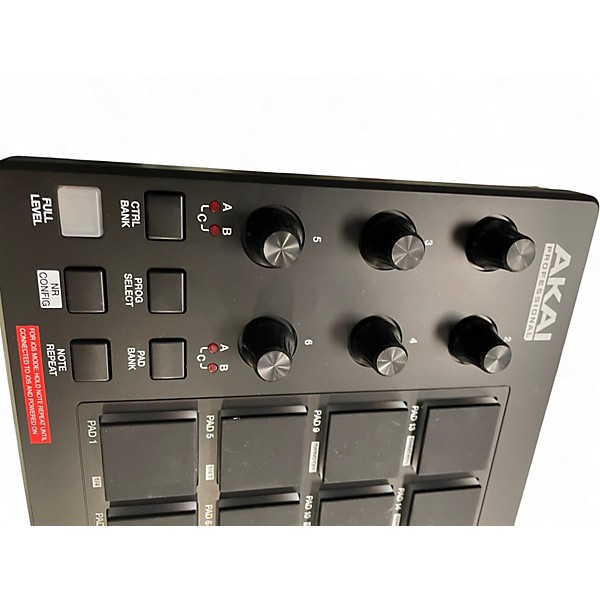 Used Akai Professional MPD218 MIDI Controller