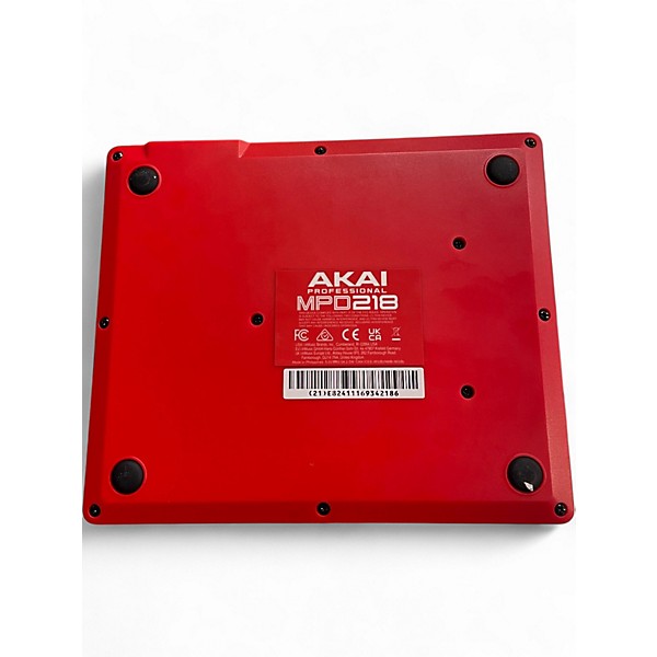 Used Akai Professional MPD218 MIDI Controller