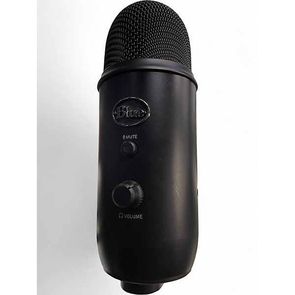 Used Blue YETI USB Microphone