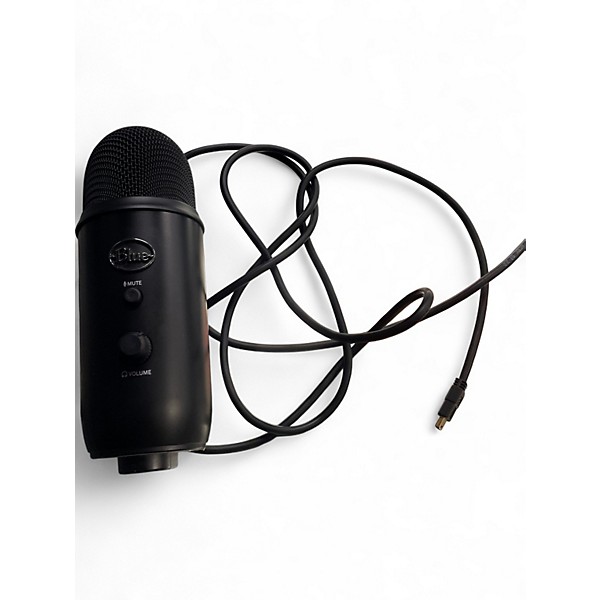 Used Blue YETI USB Microphone
