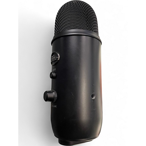 Used Blue YETI USB Microphone