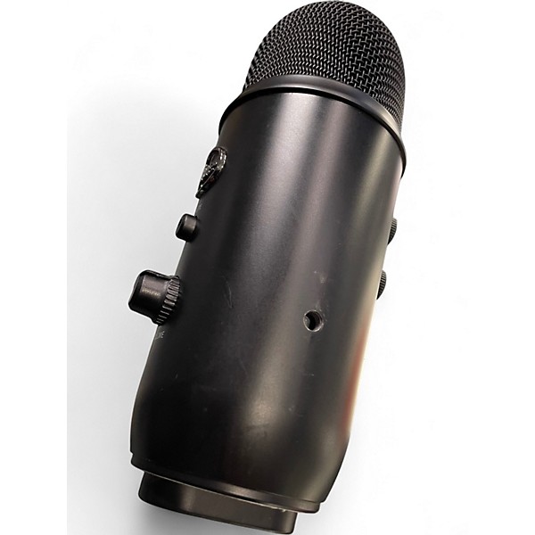 Used Blue YETI USB Microphone