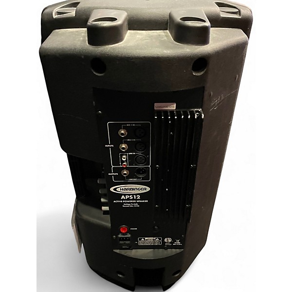 Used Harbinger APS12 Powered Speaker