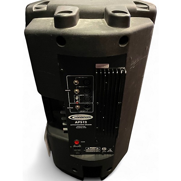 Used Harbinger APS12 Powered Speaker