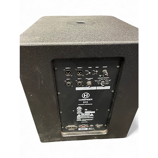 Used Harbinger S12 Powered Subwoofer