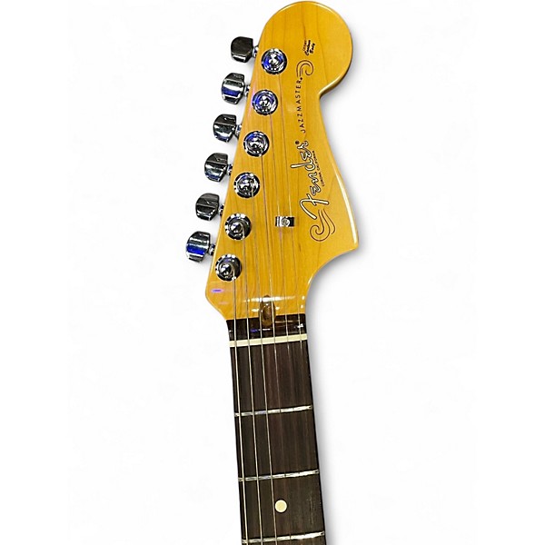 Used Fender  American Professional II Jazzmaster DARK NIGHT Solid Body Electric Guitar