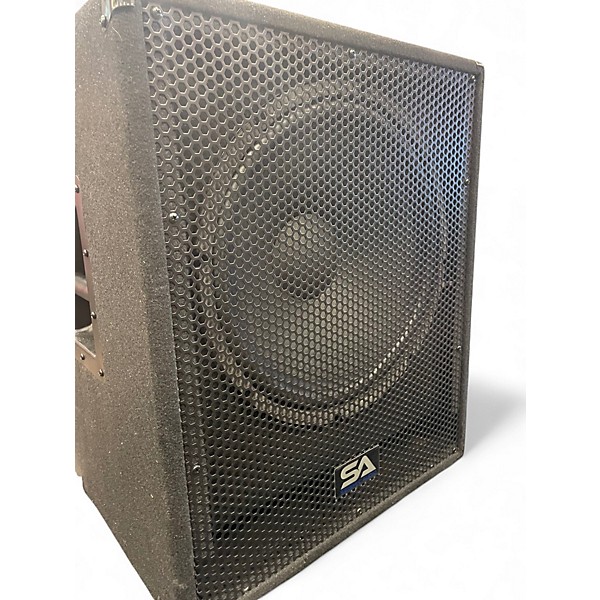 Used Seismic Audio SHOCKWAVE 15 Powered Subwoofer