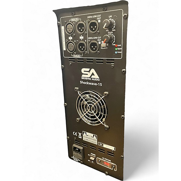Used Seismic Audio SHOCKWAVE 15 Powered Subwoofer