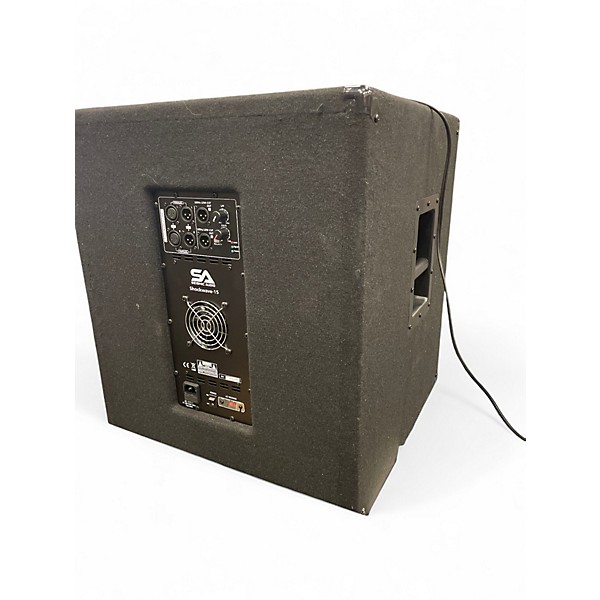 Used Seismic Audio SHOCKWAVE 15 Powered Subwoofer