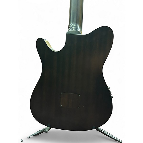 Used Ibanez FRH20FMN flamed maple Acoustic Guitar