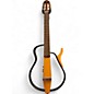 Used Yamaha slg100n Natural Classical Acoustic Electric Guitar thumbnail