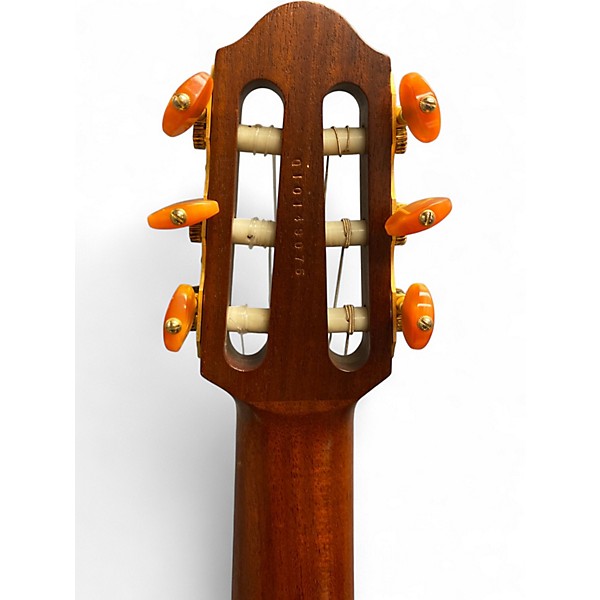 Used Yamaha slg100n Natural Classical Acoustic Electric Guitar