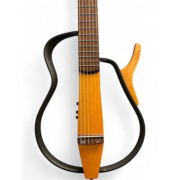 Used Yamaha slg100n Natural Classical Acoustic Electric Guitar