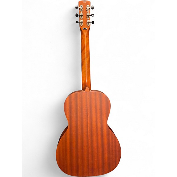 Used Gretsch Guitars G9200 Boxcar Round Neck Natural Resonator Guitar