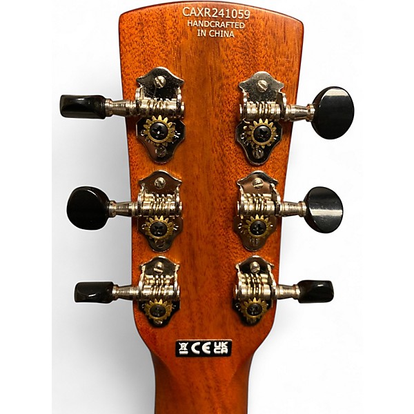 Used Gretsch Guitars G9200 Boxcar Round Neck Natural Resonator Guitar