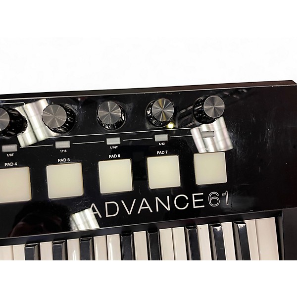 Used Akai Professional Advance 61 MIDI Controller