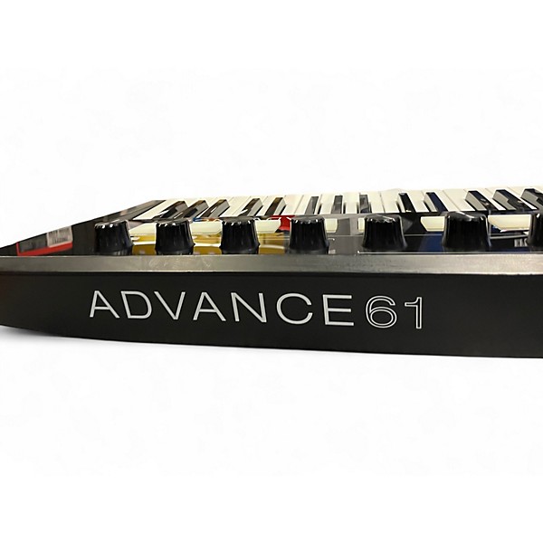 Used Akai Professional Advance 61 MIDI Controller